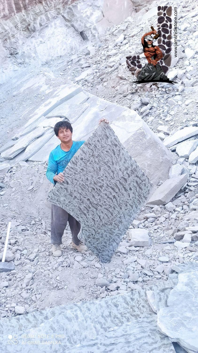 سنگ لاشه ورقه طوسی|عمدهفروشی|تهران, خاوران|دیوار