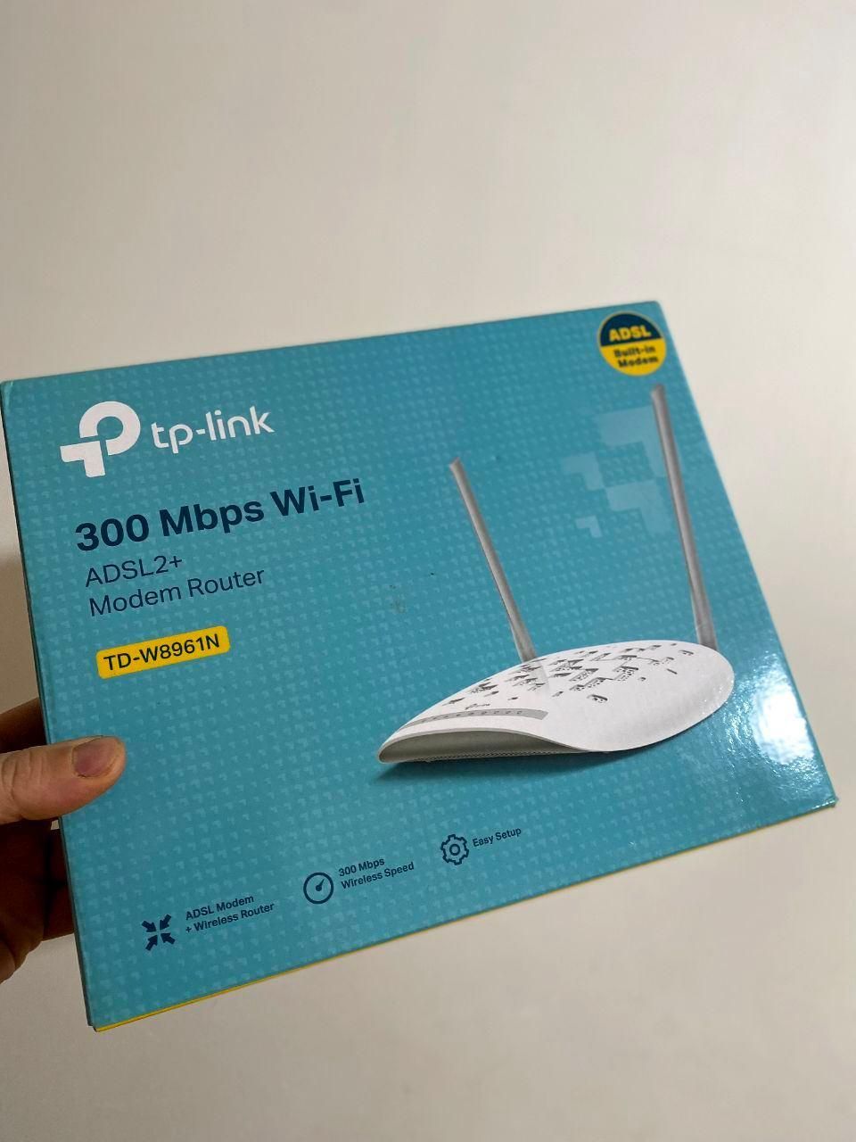 مودم Tplink|مودم و تجهیزات شبکه|لنگرود, |دیوار