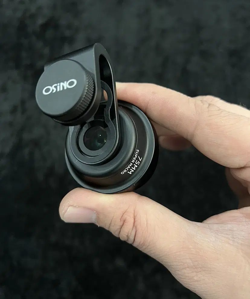 لنز سوپر ماکرو OSiNO 75mm|دوربین عکاسی و فیلم‌برداری|تبریز, |دیوار