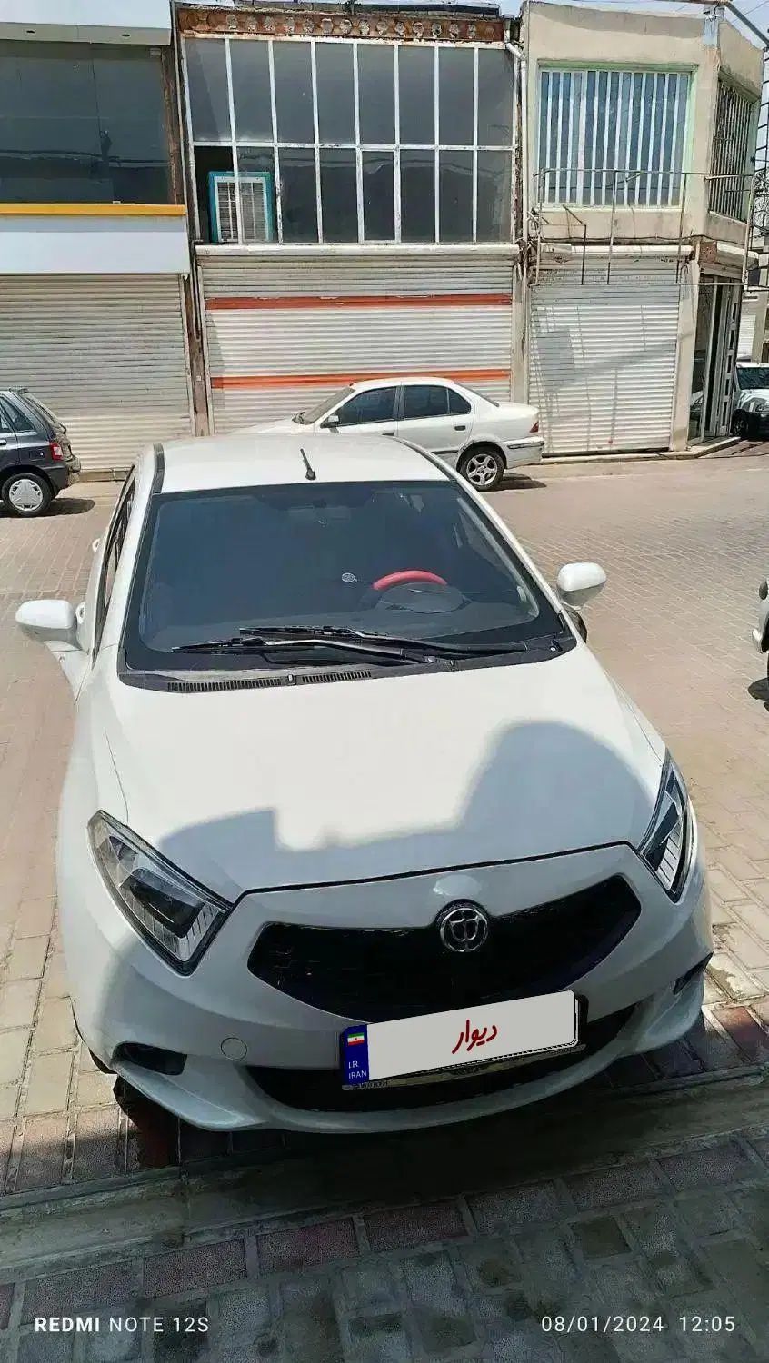 برلیانس h220 مدل ۹۵|خودرو سواری و وانت|کرج, مجتمع صنفی صنعتی|دیوار