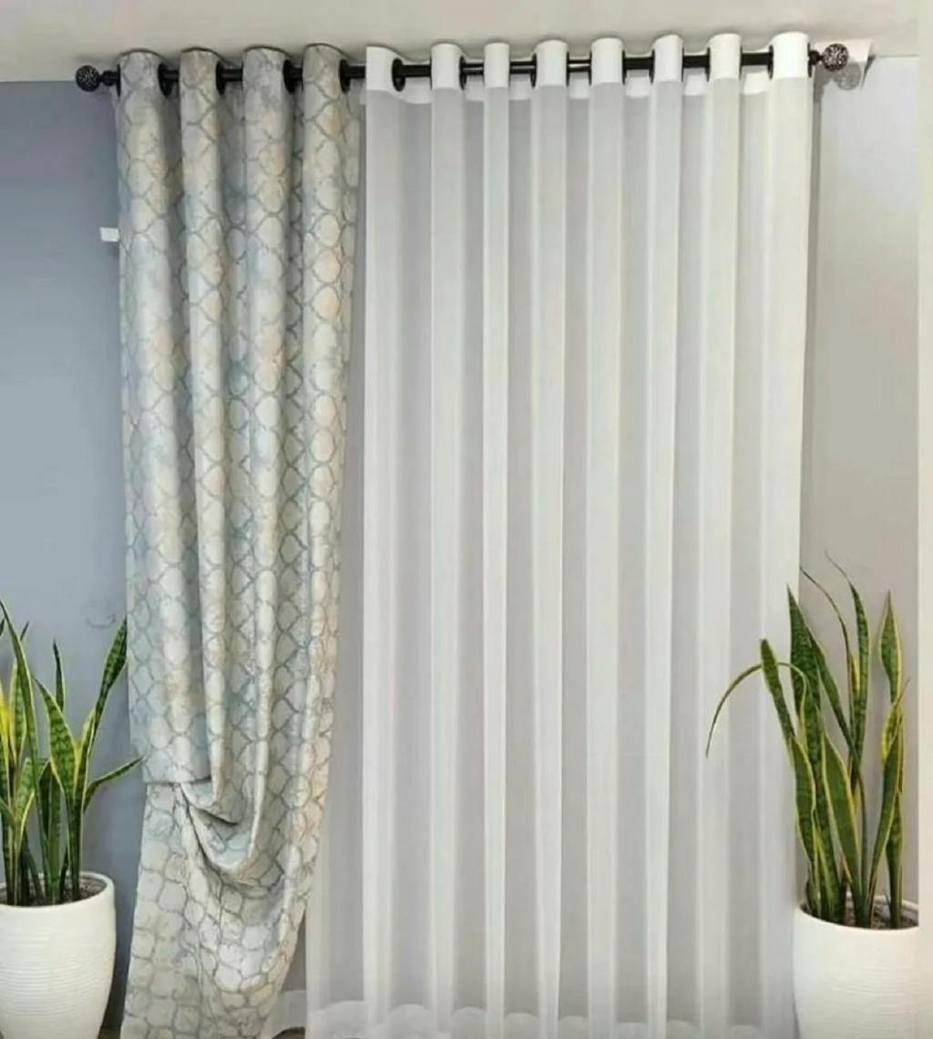 پرده شیک با قیمت منصفانه|پرده، رانر، رومیزی|مشهد, الهیه|دیوار