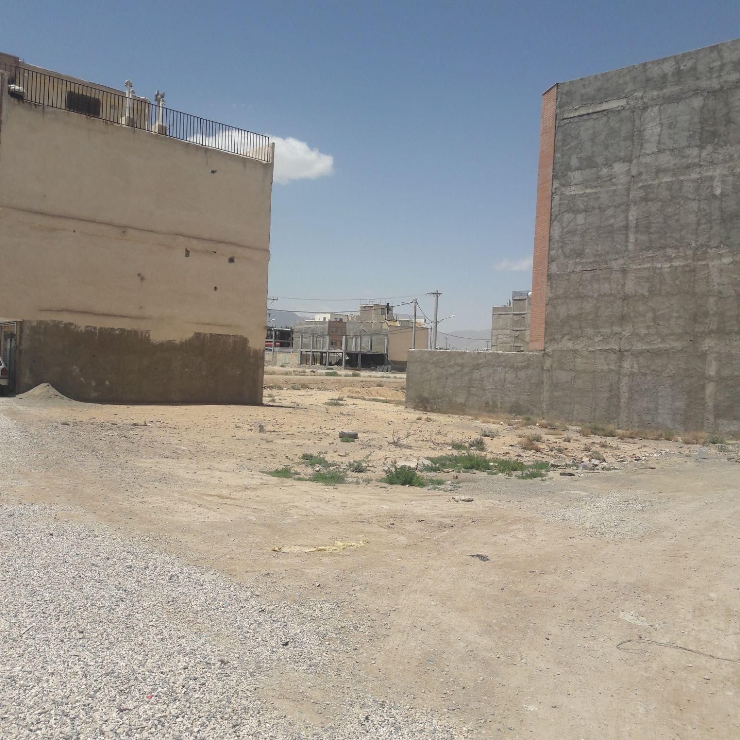 زمین مسکونی شهرک سیمرغ|فروش زمین و ملک کلنگی|اصفهان, خلجا|دیوار