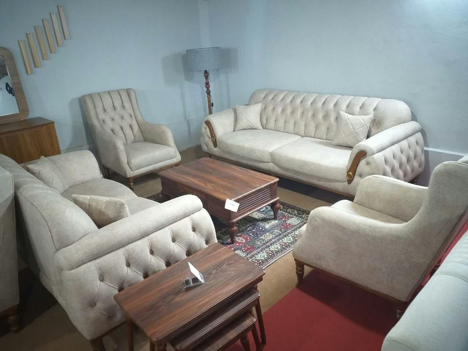 مبل مدل راشل. چک ۶ ماهه بدون سود|مبلمان خانگی و میز عسلی|ساری, |دیوار