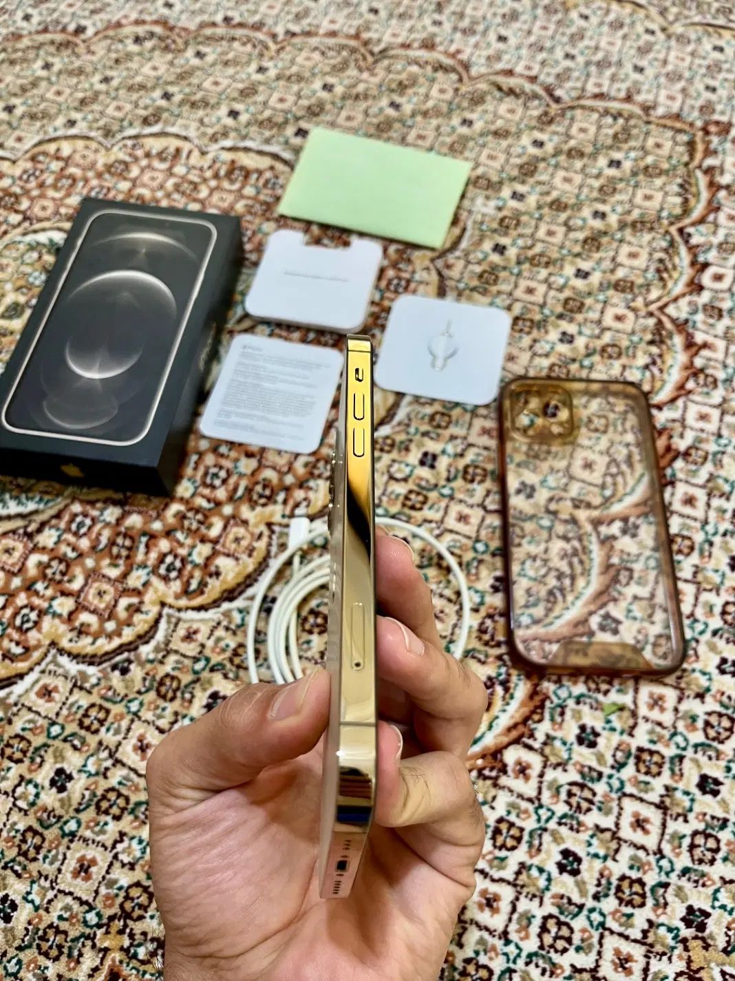 آیفون IPhone 12 pro-گیگ ۱۲۸ درحد صفر و پلمپ|موبایل|ارومیه, |دیوار