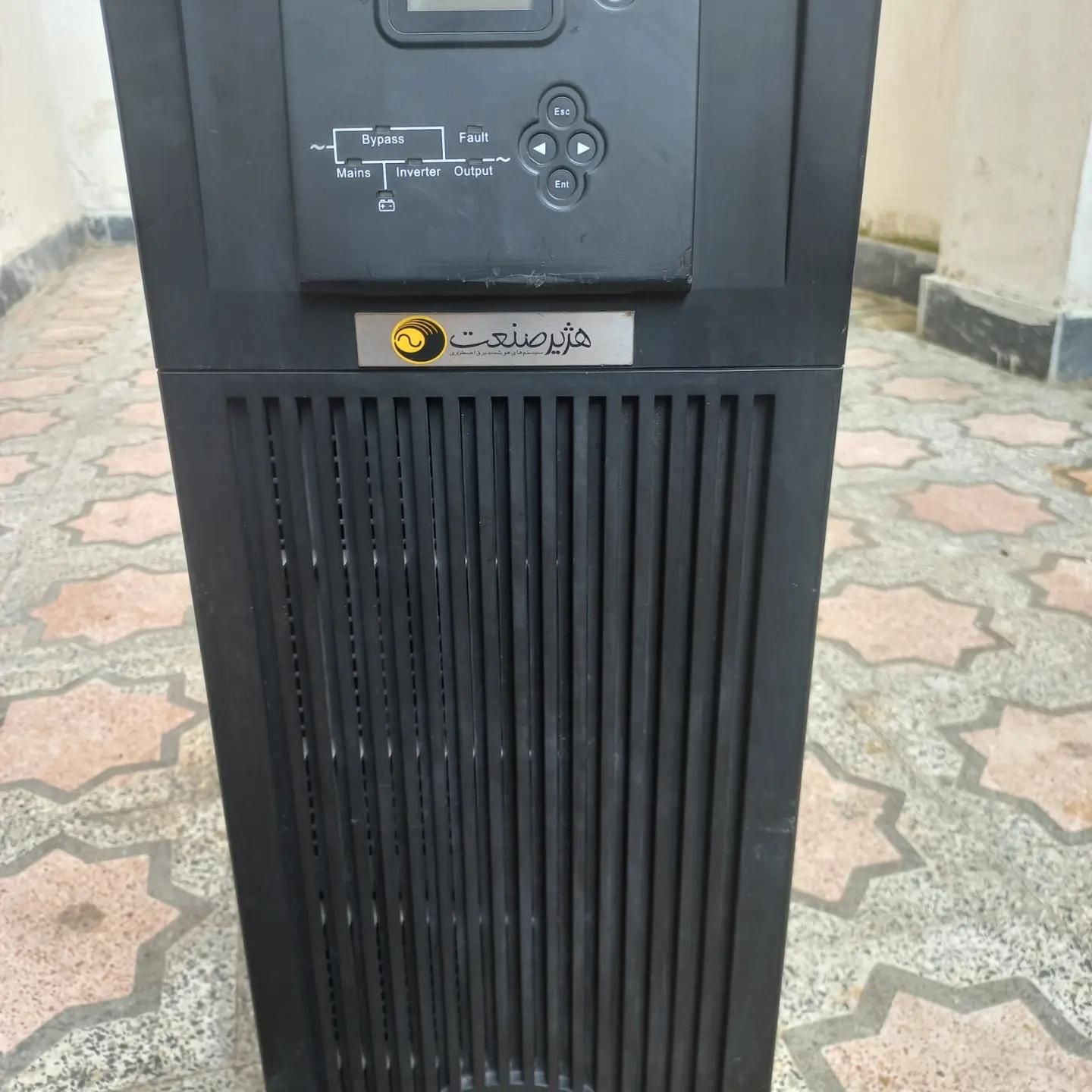 یو پی اس ۲۰کاوا هژیر صنعت ups|قطعات و لوازم جانبی رایانه|رشت, فلسطین|دیوار