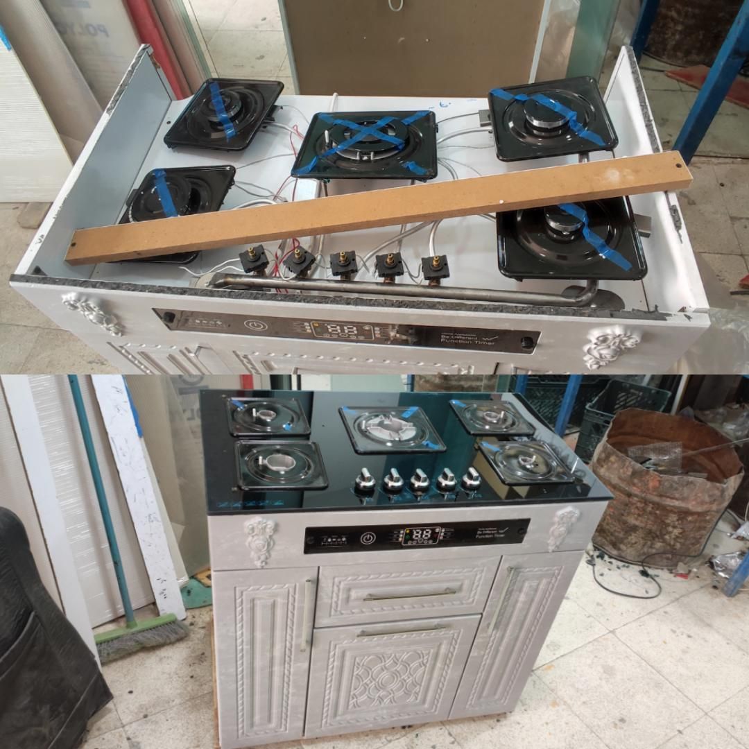 ( شیشه )گاز صفحه و استیل و ماکروفر|اجاق گاز و لوازم برقی پخت‌وپز|زابل, |دیوار