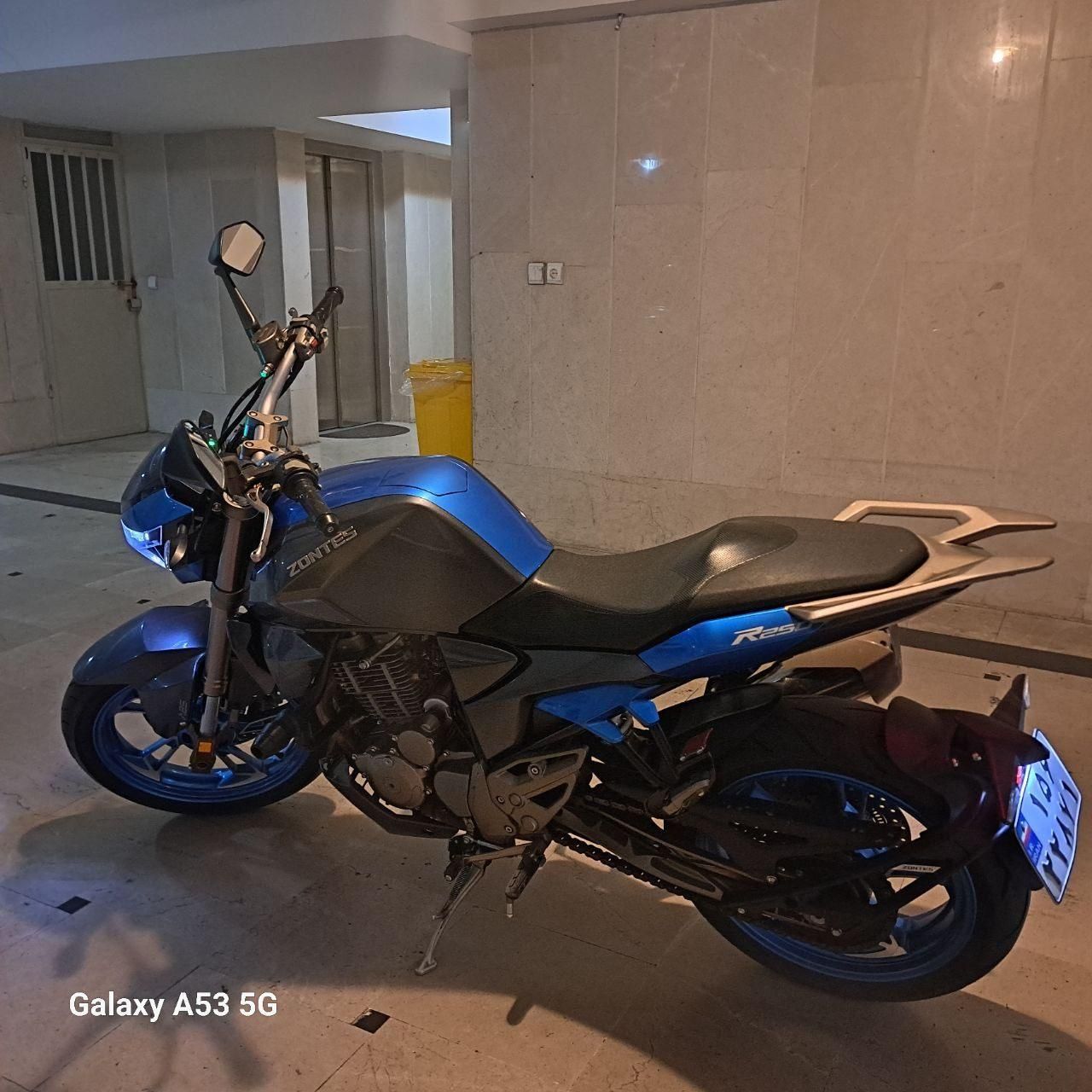 زونتس 250r|موتورسیکلت|تهران, اراج|دیوار