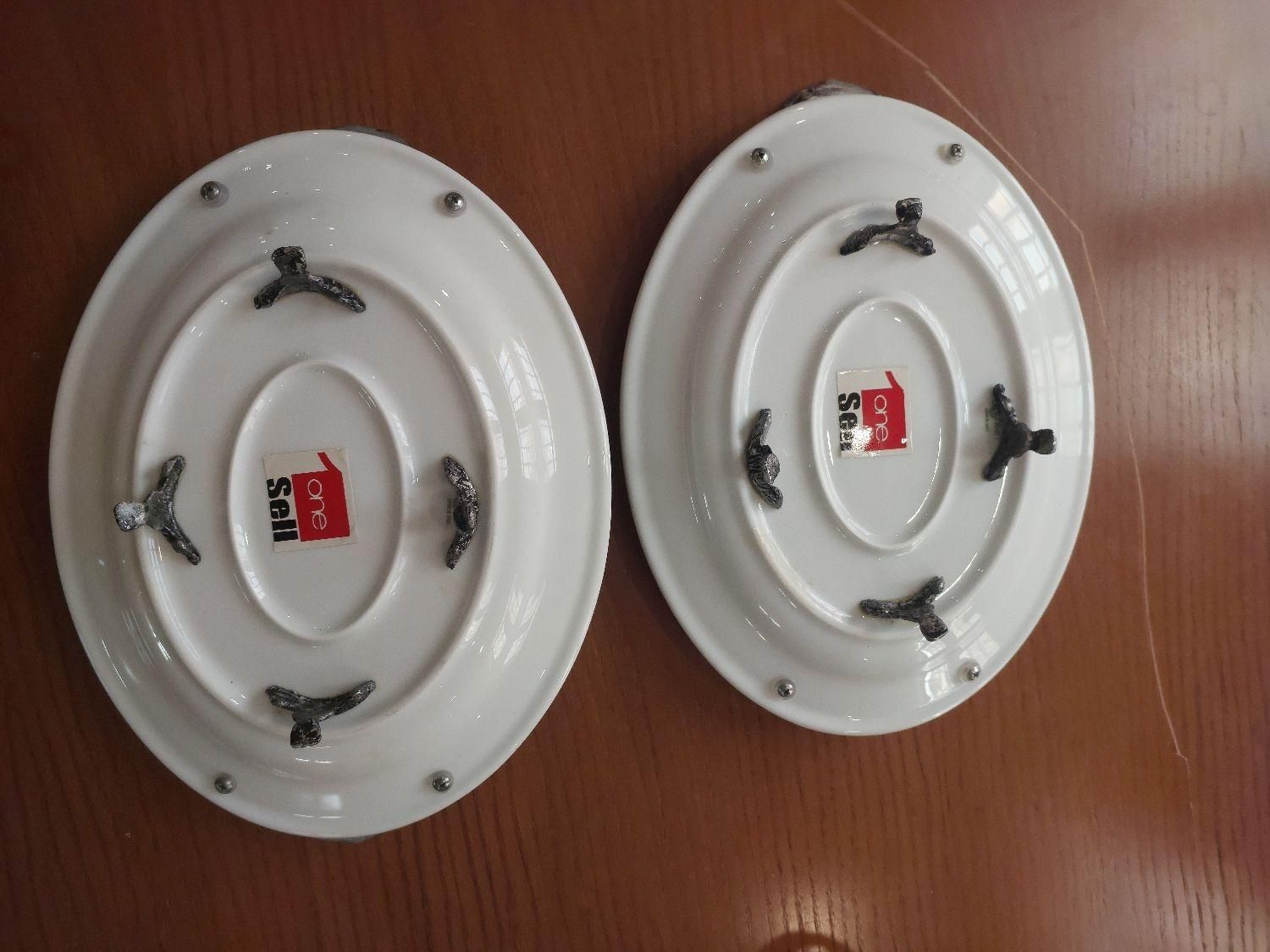 سرویس پذیرایی و سرو غذا چینی دسته و پایه پیوتر نو|ظروف سرو و پذیرایی|پاکدشت, پاکدشت (مامازند)|دیوار