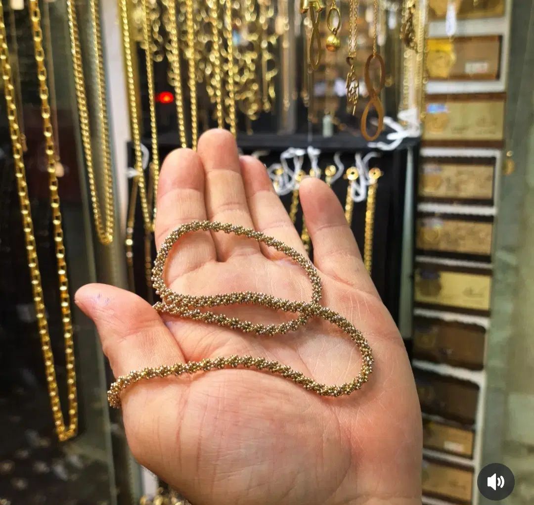 گردنبند خودکاری بدون اجرت و مالیات فقط با ۵ درصد|جواهرات|رشت, فلسطین|دیوار