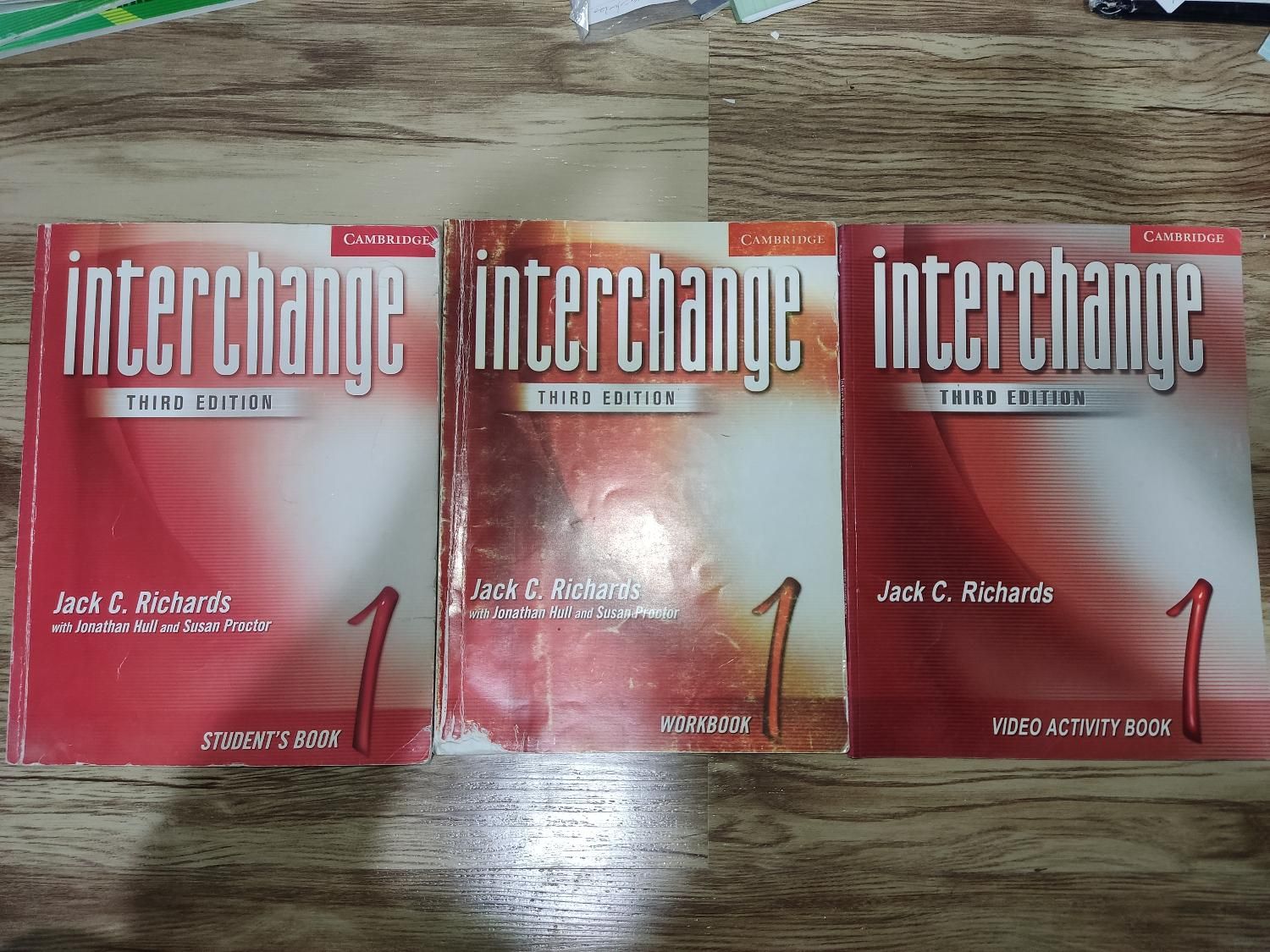 کتاب های یادگیری زبان انگلیسی Interchange|کتاب و مجله آموزشی|مشهد, هفت تیر (حافظ)|دیوار
