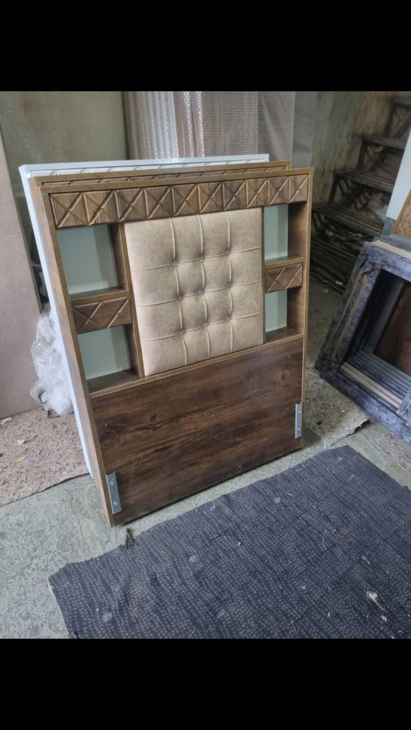 تخت خواب یکنفره وکیوم|تخت و سرویس خواب|یزد, |دیوار