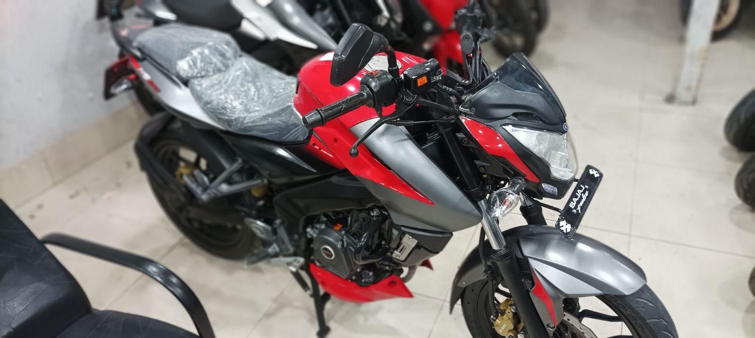 موتور پالس NS200 ان اس ۲۰۰ مدل 98|موتورسیکلت|تهران, گمرک|دیوار