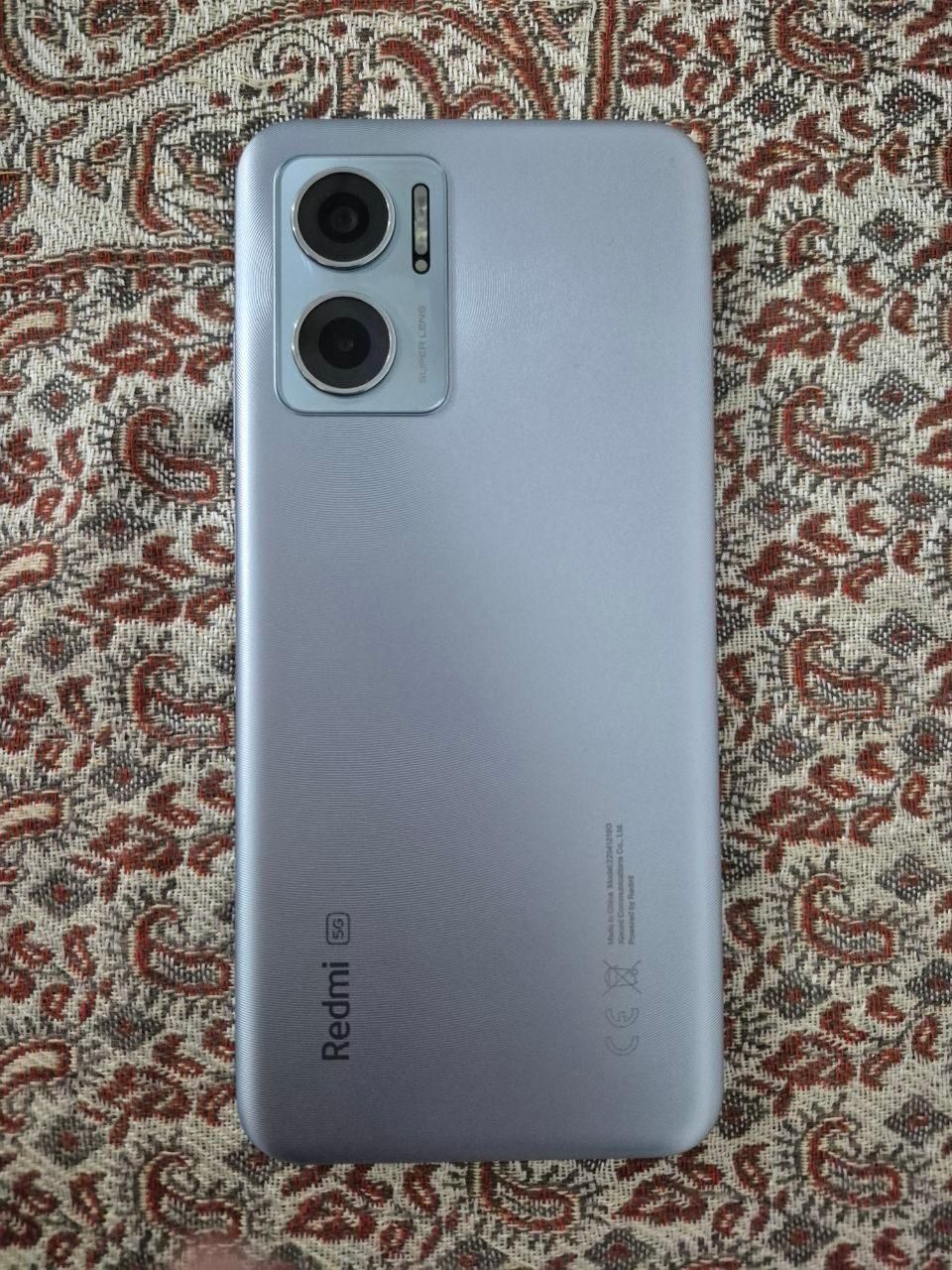 گوشی شیائومی Redmi 10 5G حافظه 64 رم 4گیگابایت|موبایل|لاهیجان, انقلاب|دیوار