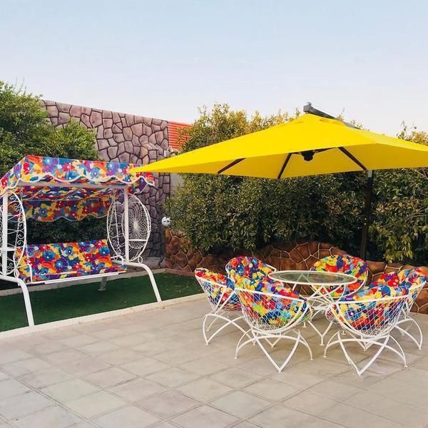 نیمکت صندلی مبلمان ویلای تاب مدل مهتاب|صندلی و نیمکت|تهران, تجریش|دیوار