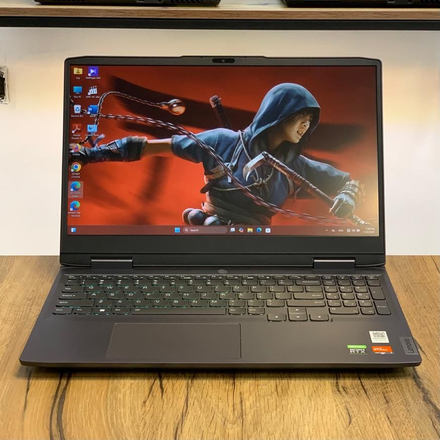 غول گیمینگ اقتصادیLenovo LOQ 15 Ryzen 7 + RTX 4050|رایانه همراه|مشهد, ارشاد|دیوار