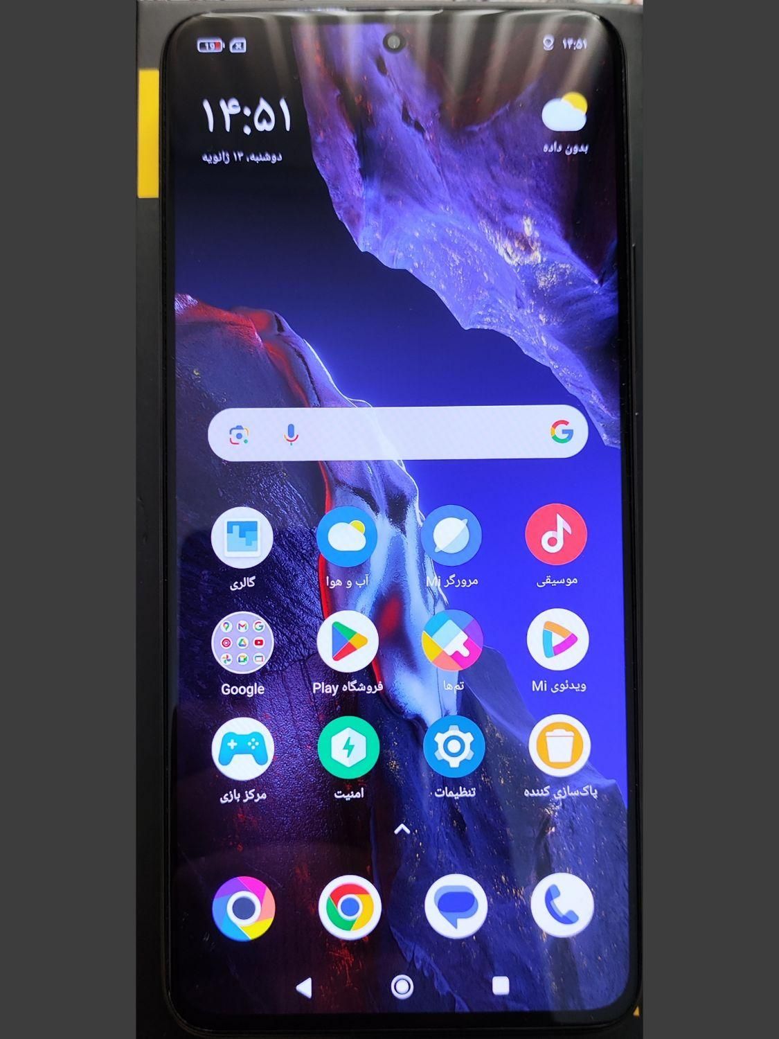 شیائومی Poco F5 Pro با حافظهٔ ۵۱۲ گیگابایت|موبایل|تهران, سهروردی|دیوار