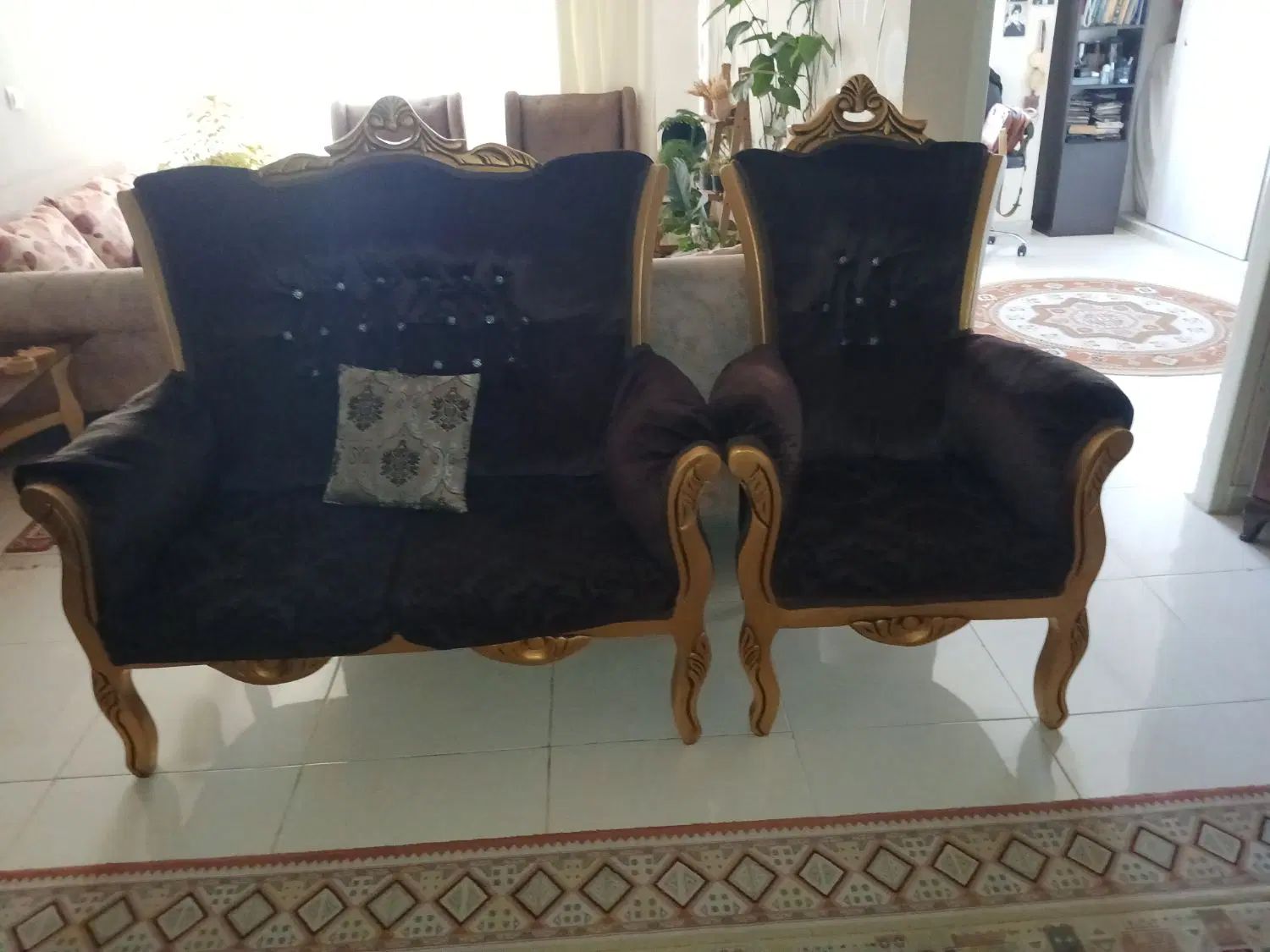 مبل هفت نفره|مبلمان خانگی و میز عسلی|تهران, سردارجنگل|دیوار