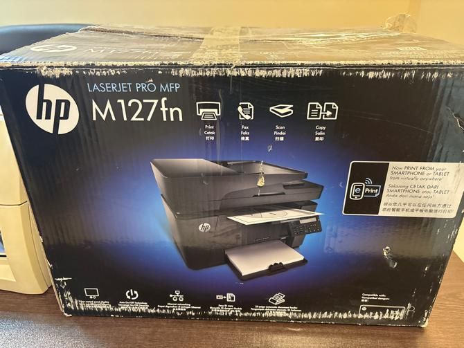 پرینتر اچ پی مدل m127|پرینتر، اسکنر، کپی، فکس|تهران, ظفر|دیوار