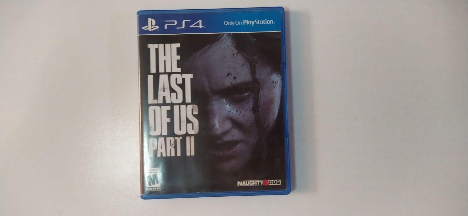 بازی the last of us2 نسخه ps4|کنسول، بازی ویدئویی و آنلاین|رشت, ساغری سازان|دیوار