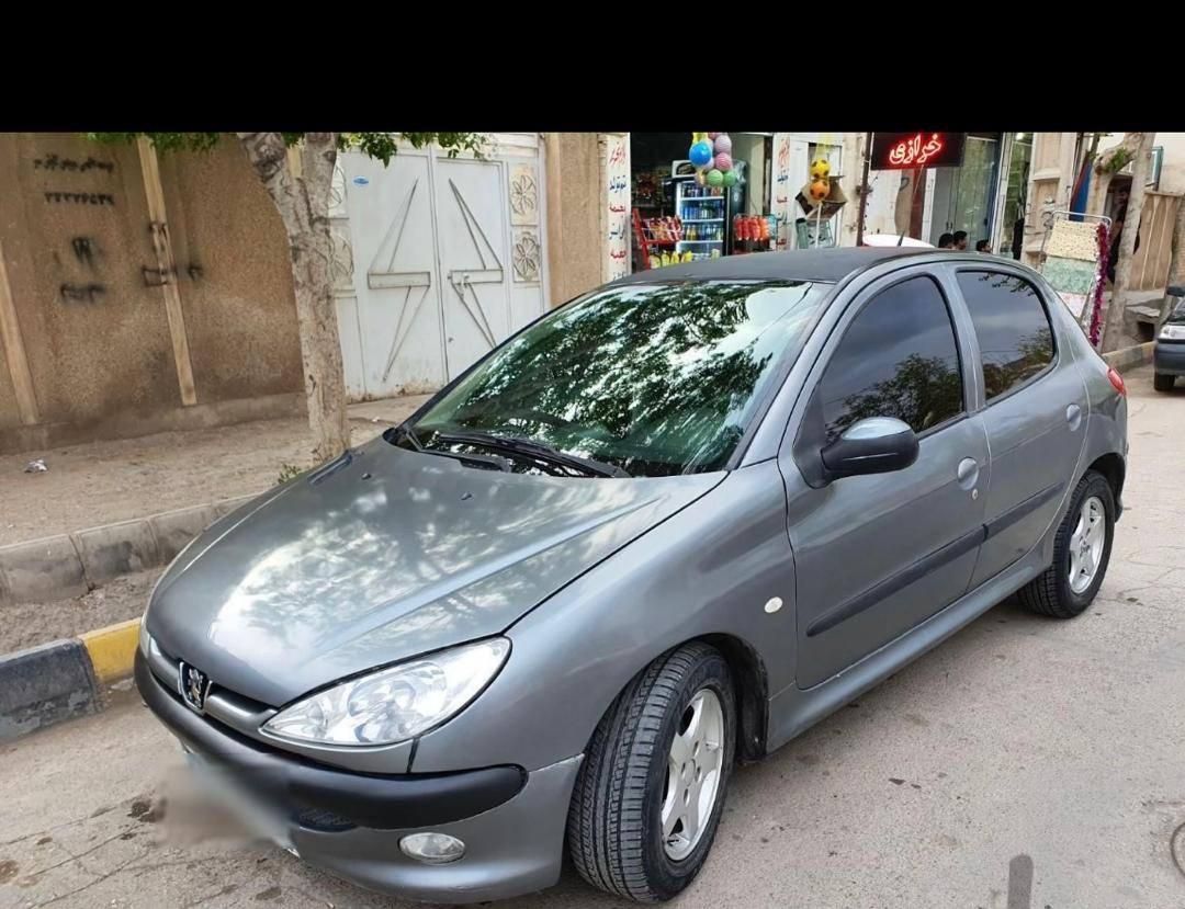 پژو 206 تیپ ۳، مدل ۱۳۸۷|خودرو سواری و وانت|رشت, گلسار|دیوار