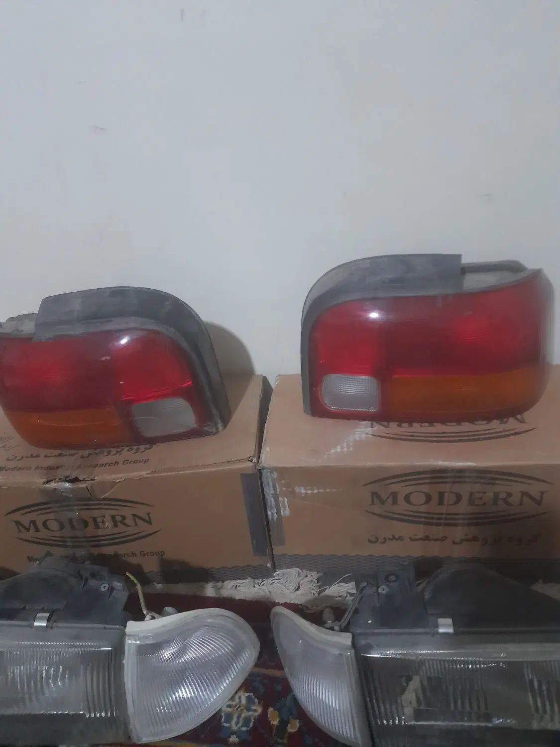 چراغ جلو و عقب صبا|قطعات یدکی و لوازم جانبی|تهران, تسلیحات|دیوار