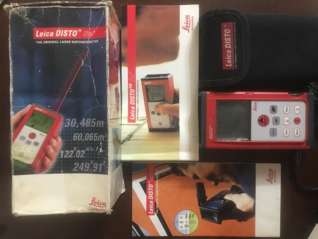 متر لیزری لایکا،۲۰۰متر،leica|ابزارآلات|تهران, سعادت‌آباد|دیوار