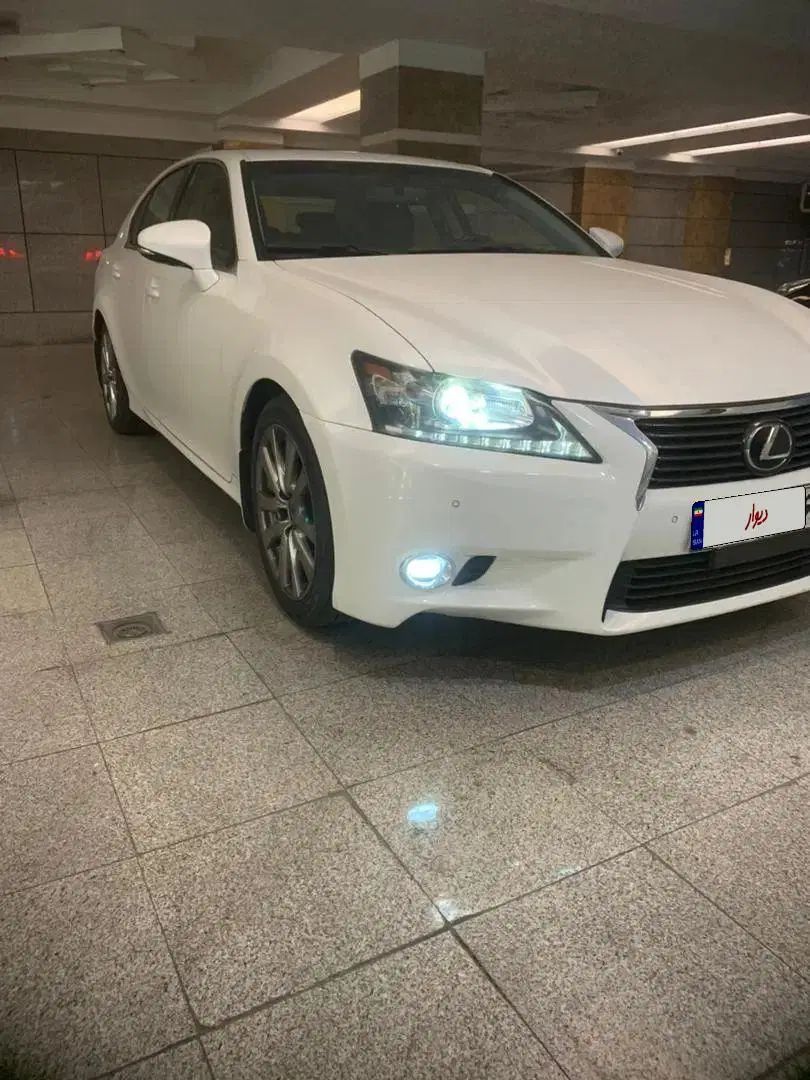 لکسوس GS250 مدل ۲۰۱۴ سفید فول استثنایی|خودرو سواری و وانت|تهران, پاسداران|دیوار
