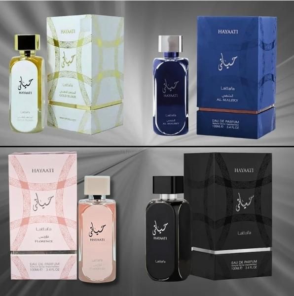 عطر ادکلن حیاتی هیاتی hayati اصلی لطافه لتافه|آرایشی، بهداشتی، درمانی|تهران, تهران‌سر|دیوار