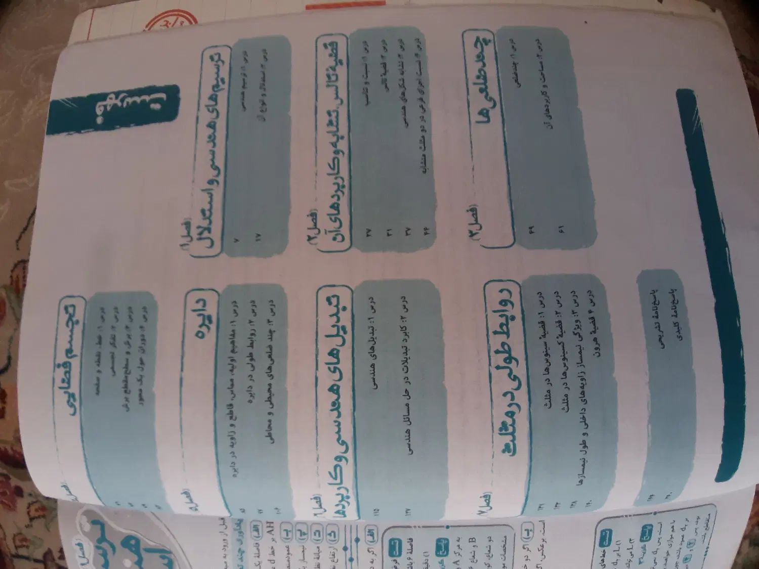 کنکور هندسه خیلی سبز|کتاب و مجله آموزشی|کرج, فاز ۳ گوهردشت|دیوار