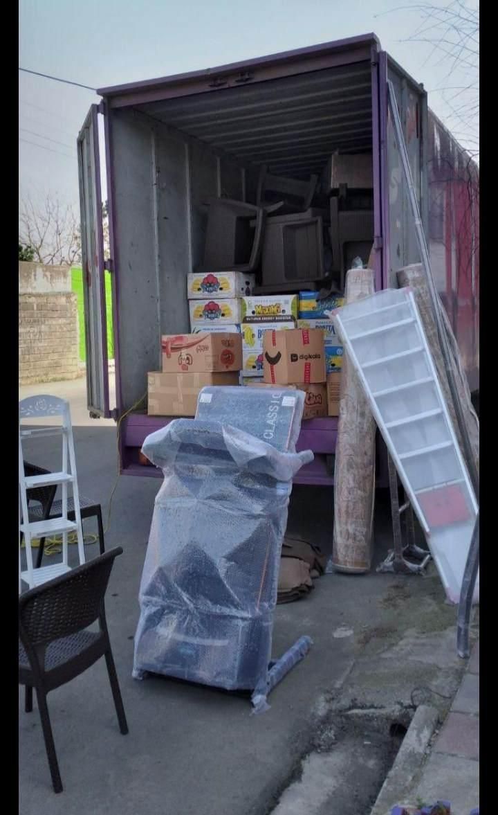 باربری رشت ـ حمل بار منزل ـ بسته بندی|خدمات حمل و نقل|رشت, بازار|دیوار