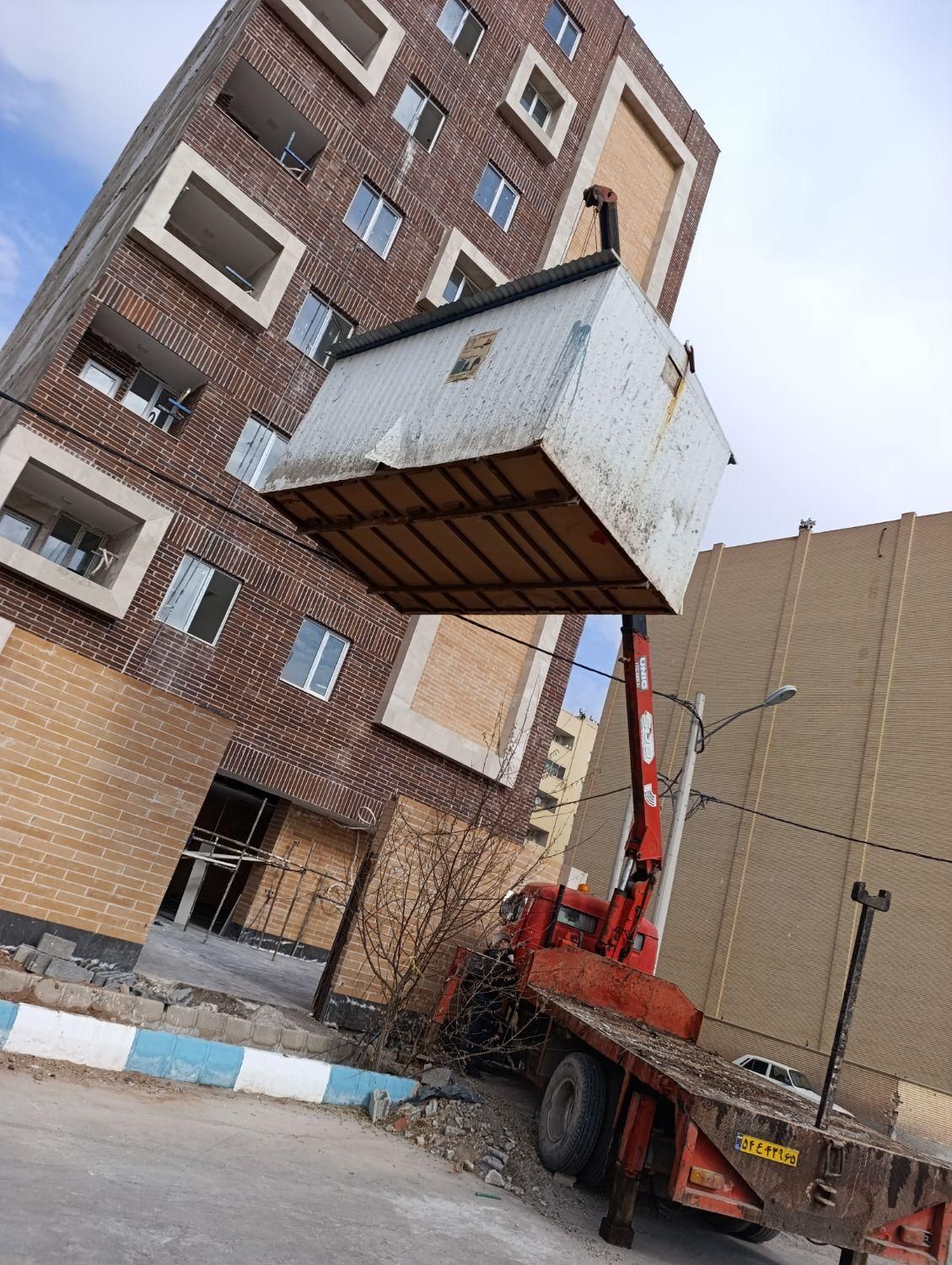 خدمات جرثقیل 5 تن کفی|خدمات حمل و نقل|کرمان, |دیوار