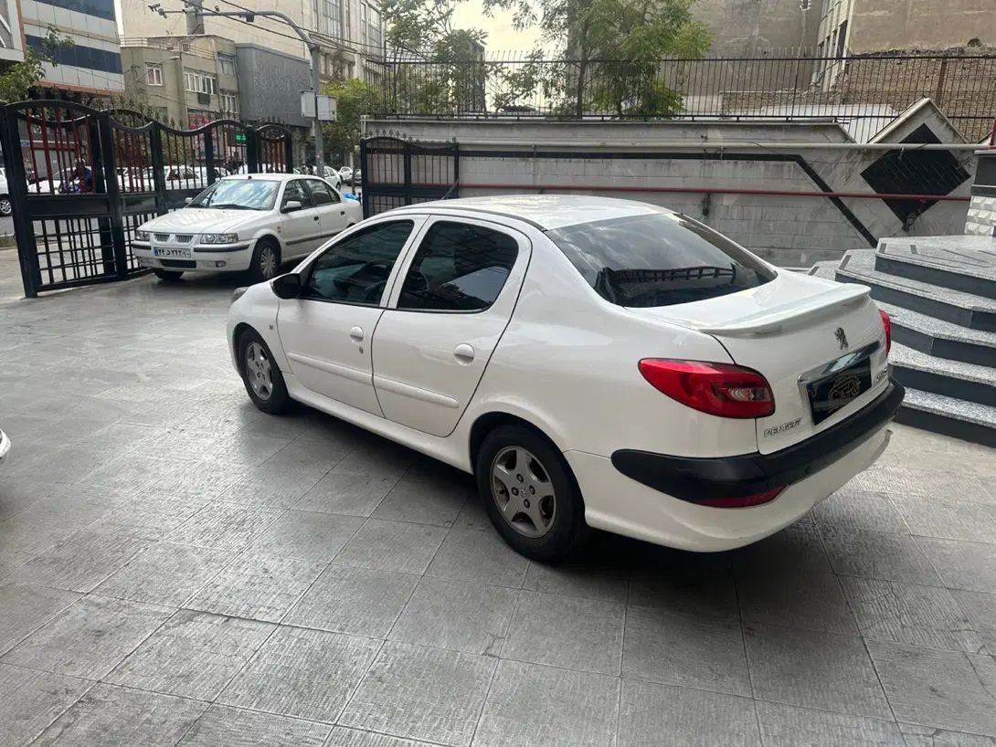 پژو 207i SD اتوماتیک، مدل ۱۳۹۷|خودرو سواری و وانت|تهران, عباس‌آباد|دیوار