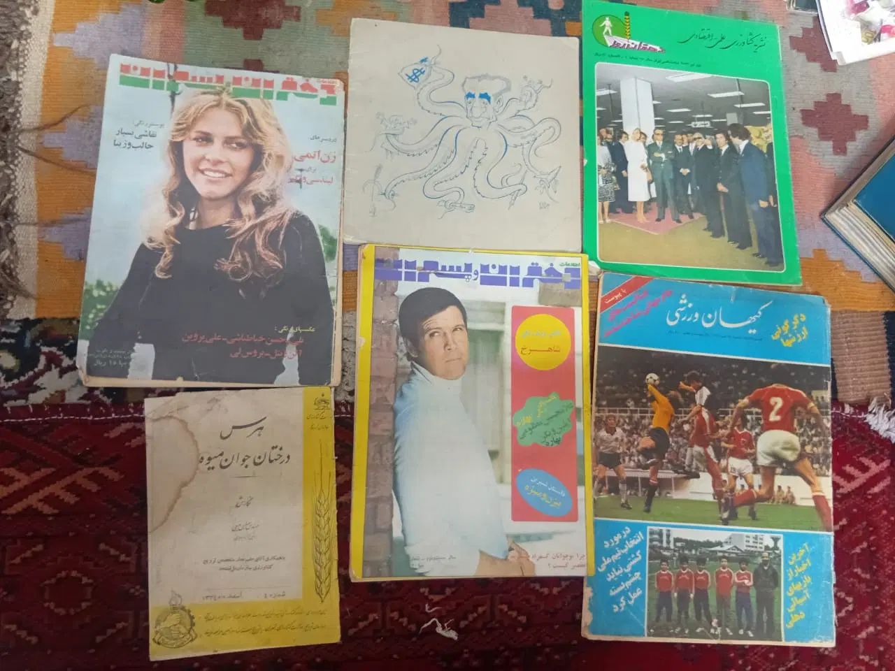 کتاب مجله دانستنیها روزنامه قدیمی عتیقه سالم تمیز|کتاب و مجله تاریخی|اصفهان, شیخ اشراق|دیوار