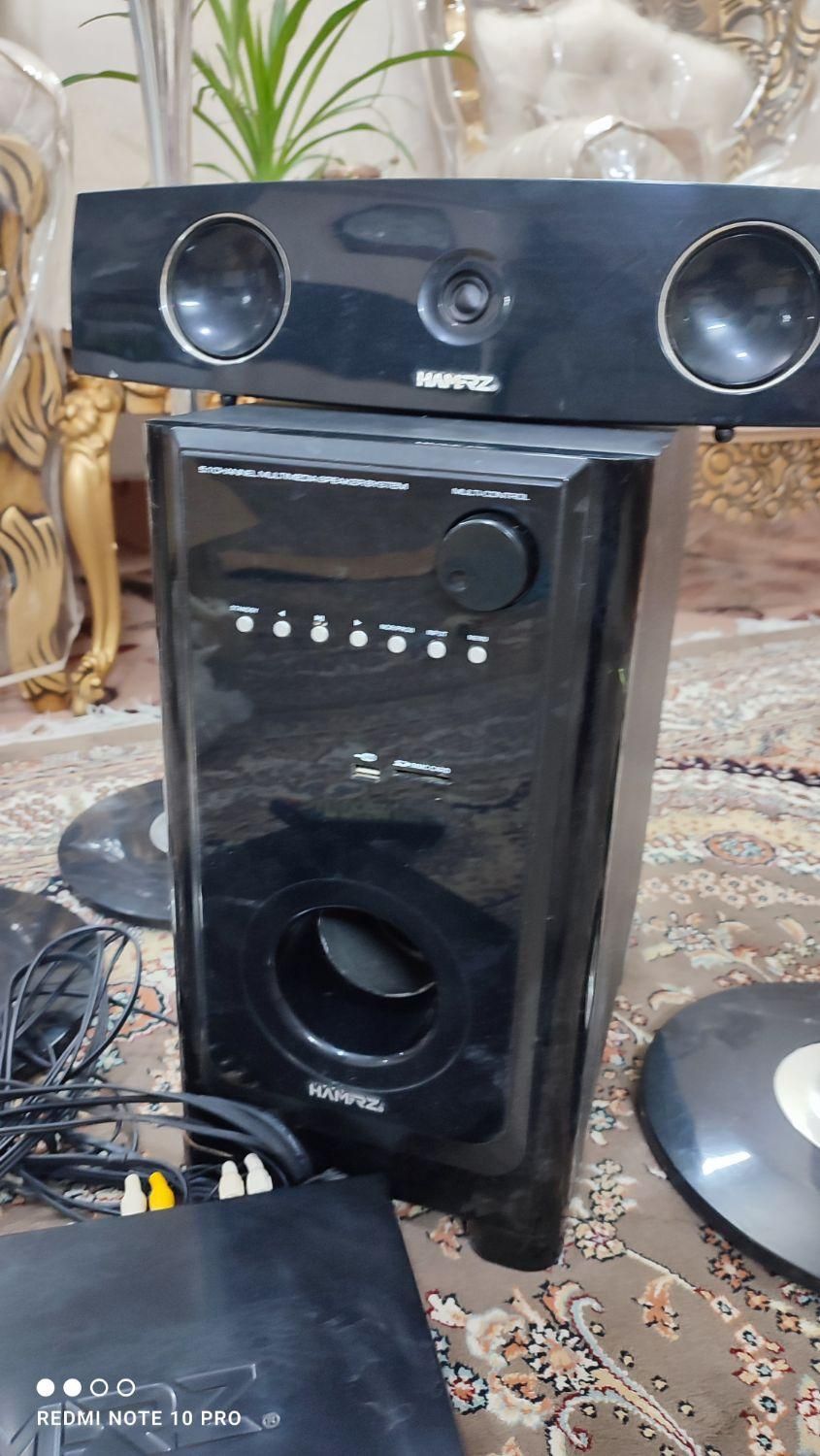 سینما درخانه|سیستم صوتی خانگی|قم, پردیسان|دیوار