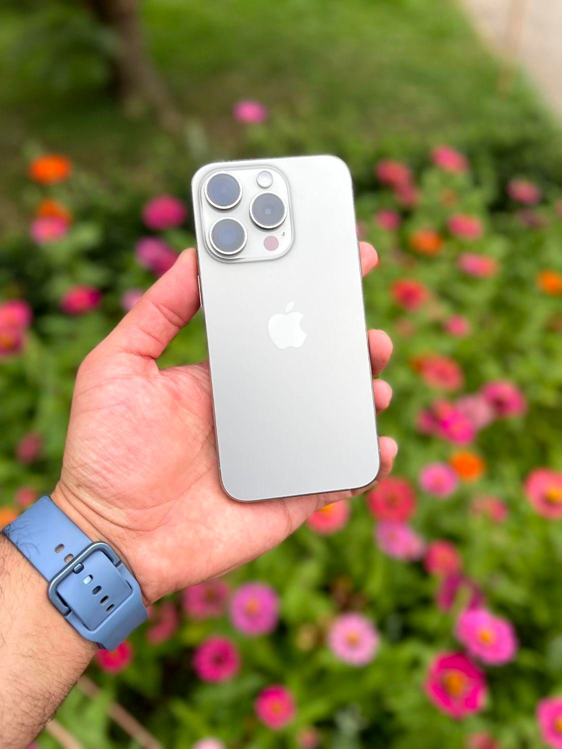 اپل iPhone 15 Pro با حافظهٔ ۱۲۸ گیگابایت|موبایل|رشت, آزادگان|دیوار