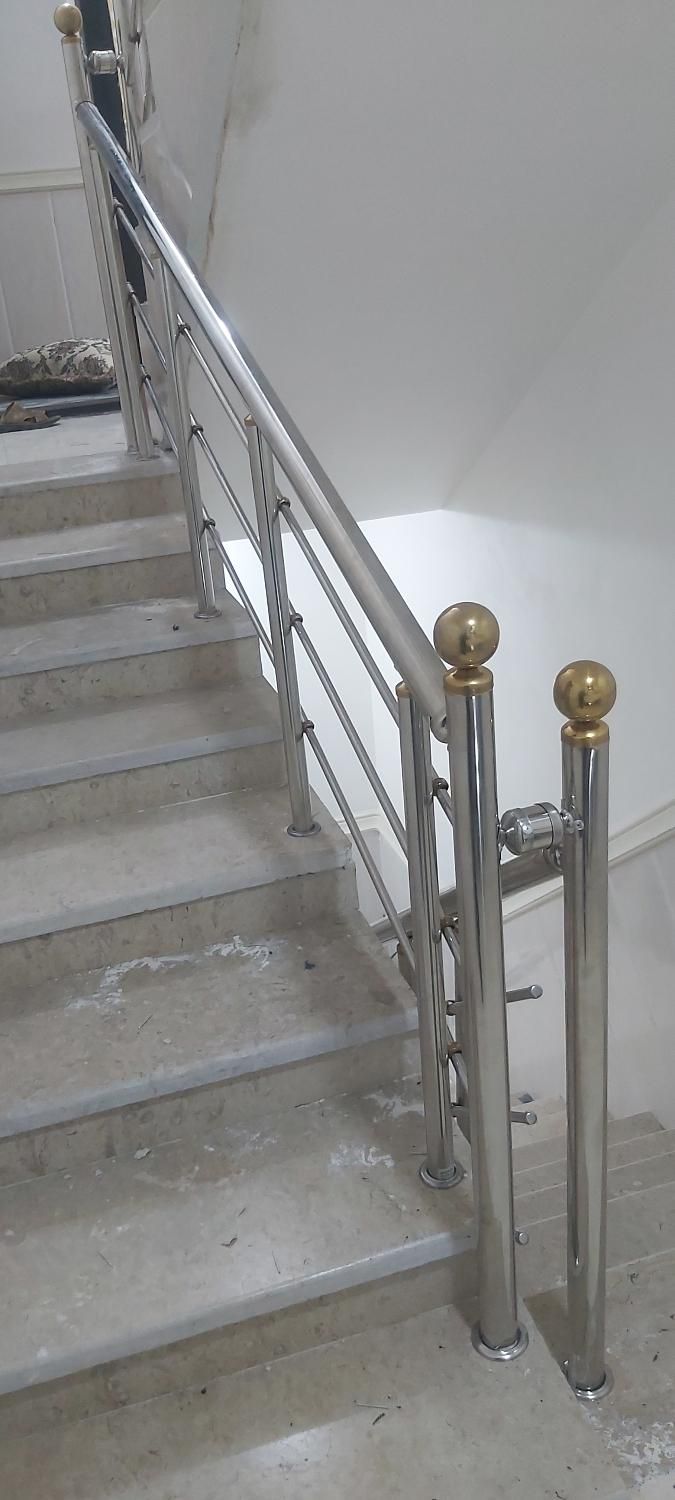 خدمات نرده و حفاظ استیل و آلومینیوم و پلیمر...|خدمات پیشه و مهارت|مرودشت, پشت سایپا|دیوار