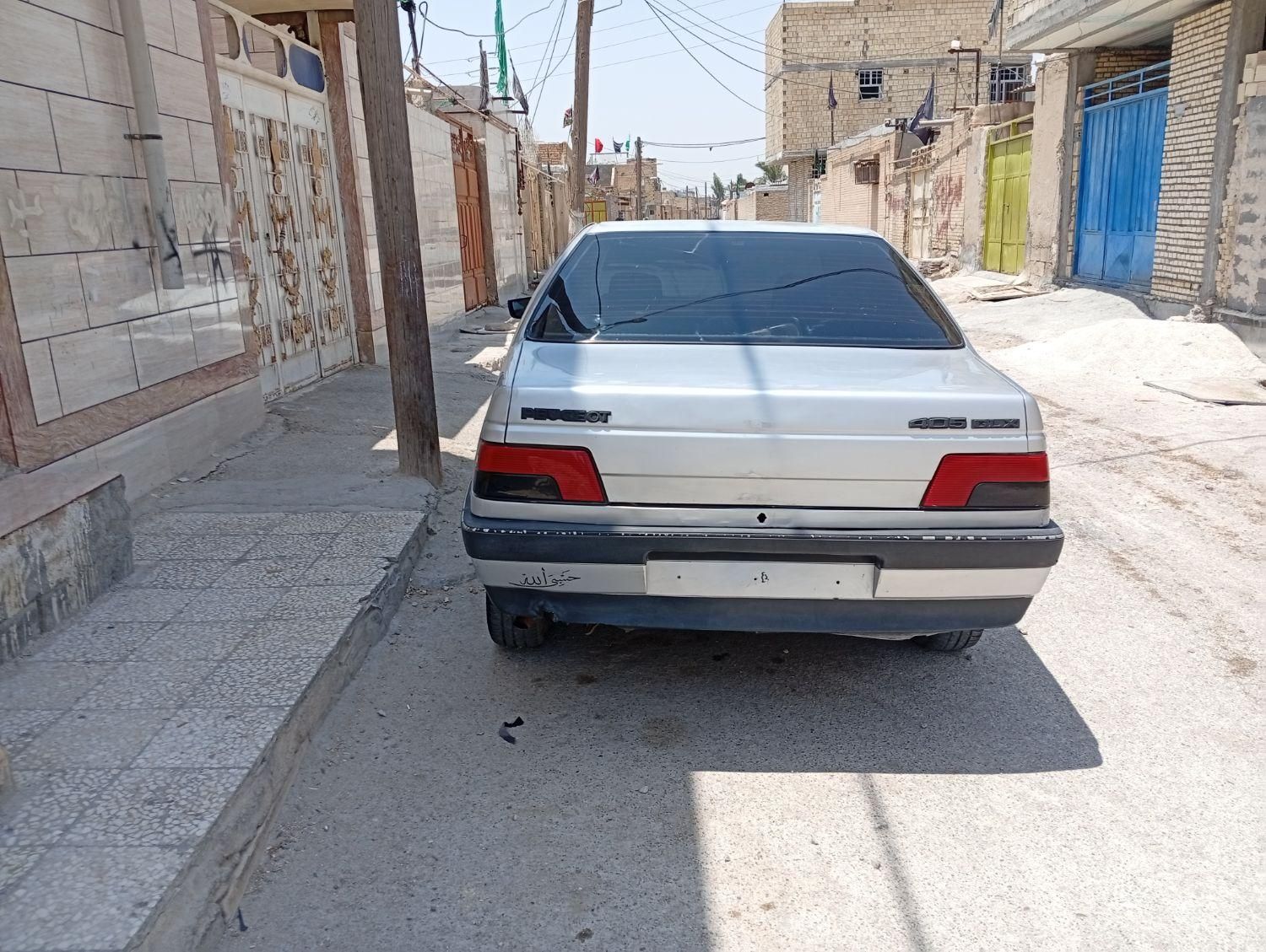 پژو 405 جی ال ایکس (GLX)، مدل ۱۳۹۶|خودرو سواری و وانت|بندر ماهشهر, |دیوار