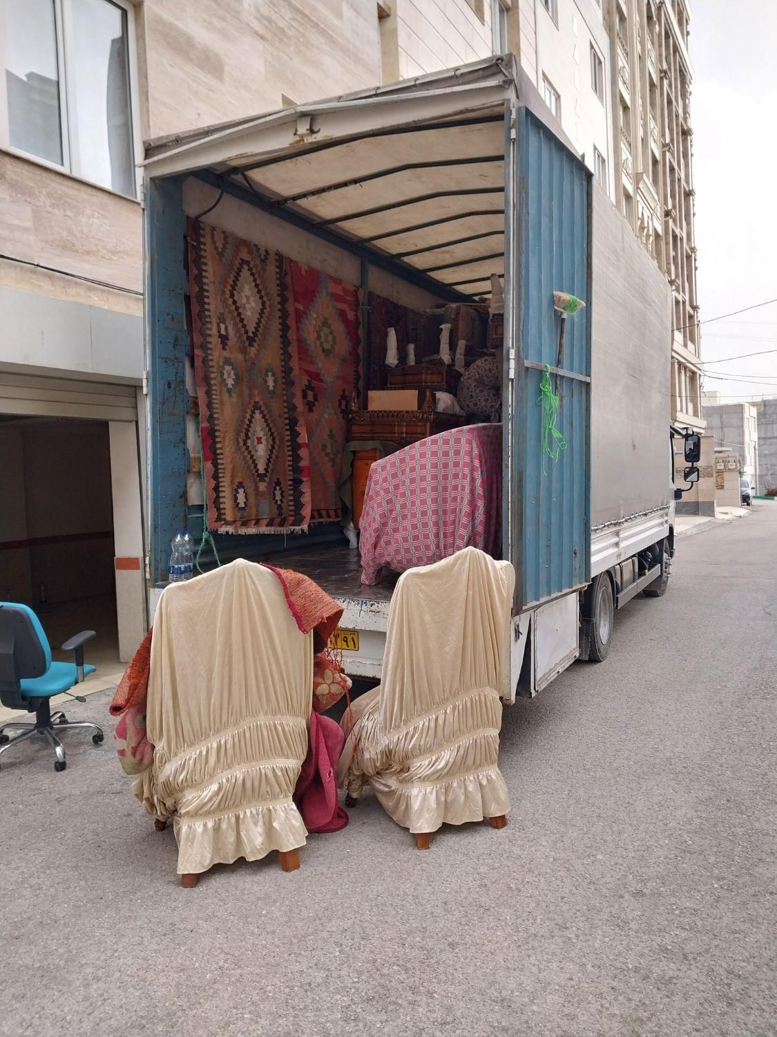 خدمات باربری و اسباب کشی منزل آراز بار|خدمات حمل و نقل|اردبیل, |دیوار