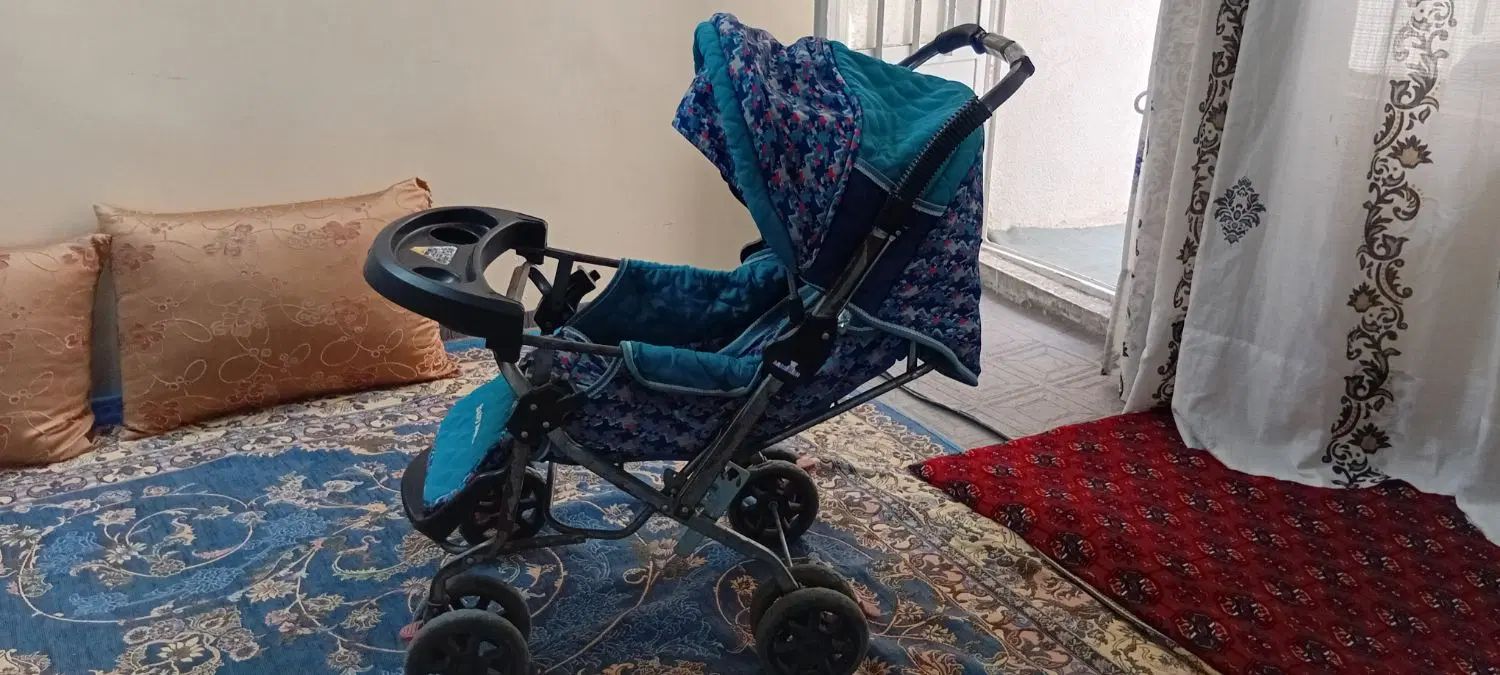 کالسکه محکم قدیمی|کالسکه و لوازم جانبی|مشهد, شهید آوینی|دیوار
