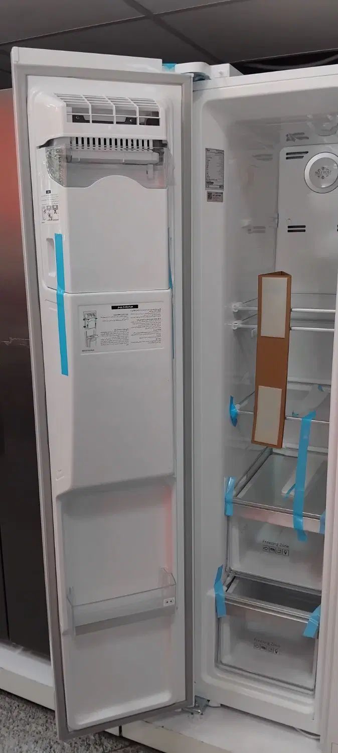 یخچال ساید بای ساید جی‌پلاس مدل GSS-P7921W- اقساط|یخچال و فریزر|تهران, فلسطین (میدان انقلاب)|دیوار