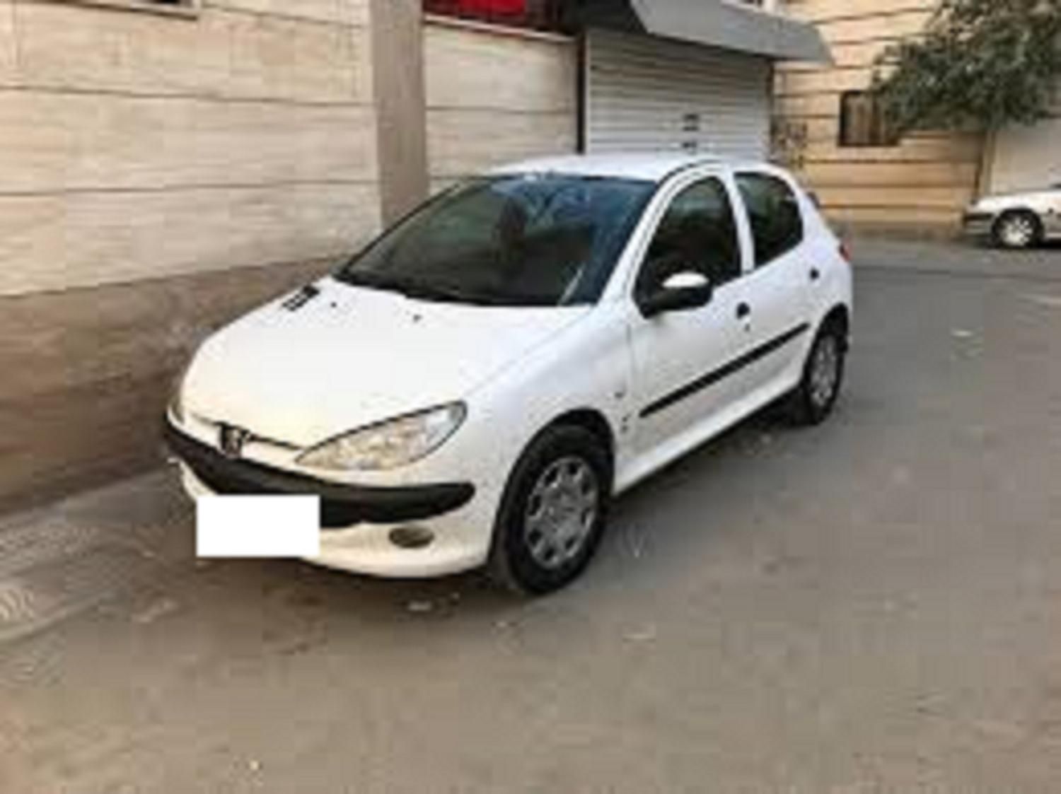 اجاره/رنت ۲۰۶مدل ۱۴۰۱ یزد بدون راننده|خودرو اجاره‌ای|یزد, |دیوار