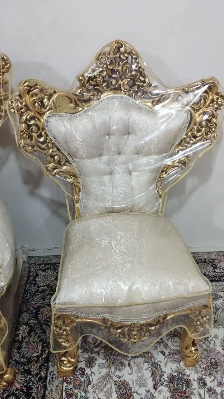 مبل سلطنتی 9 نفره|مبلمان خانگی و میز عسلی|مشهد, کوه سنگی|دیوار