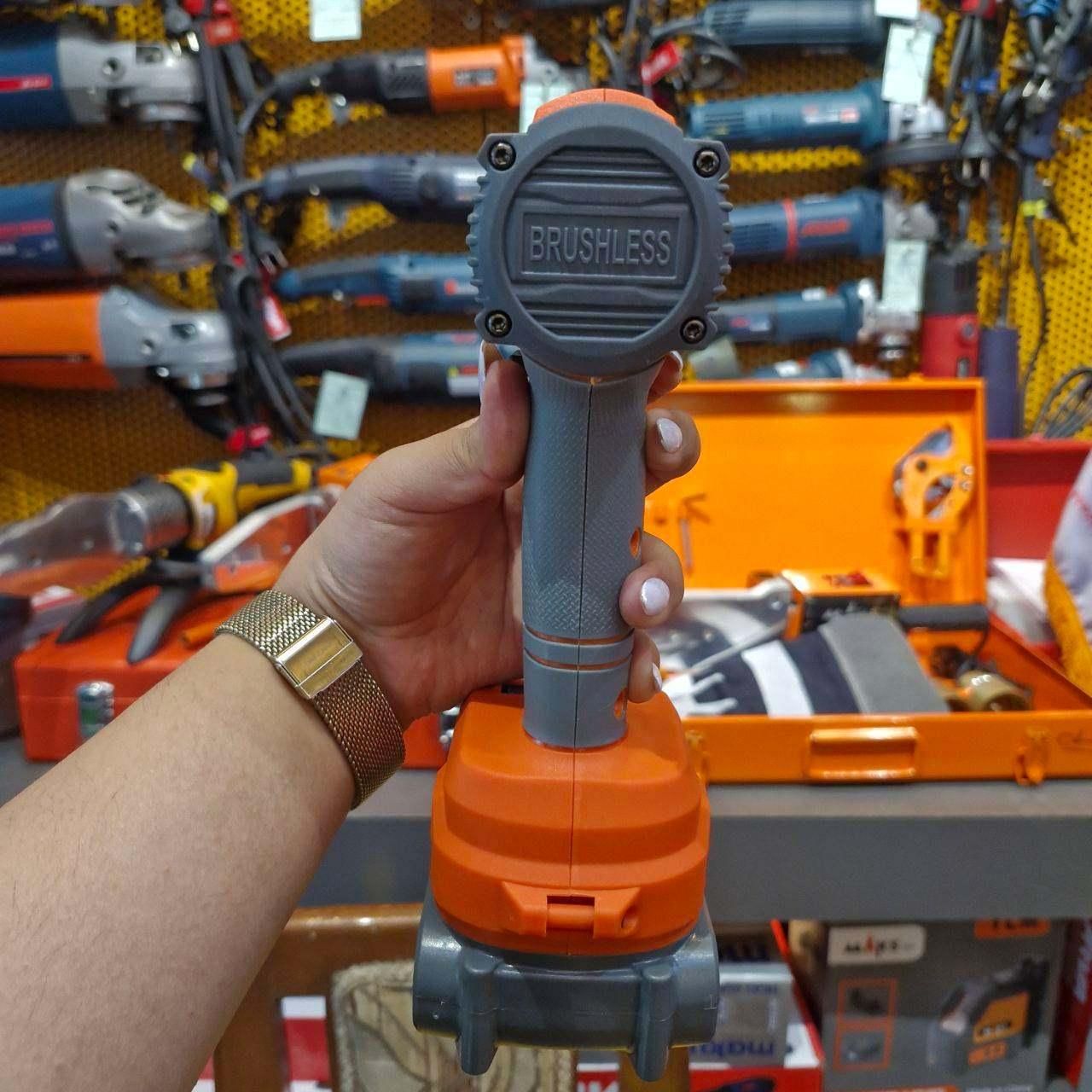 دریل شارژی براشلس 21 ولت مکس MAKS مدل DB3|ماشین‌آلات صنعتی|مشهد, توس (بلوار توس)|دیوار