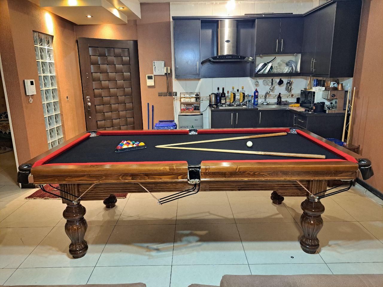 میز بیلیارد مدل BERLIN|ورزش‌های توپی|تهران, تهرانپارس شرقی|دیوار