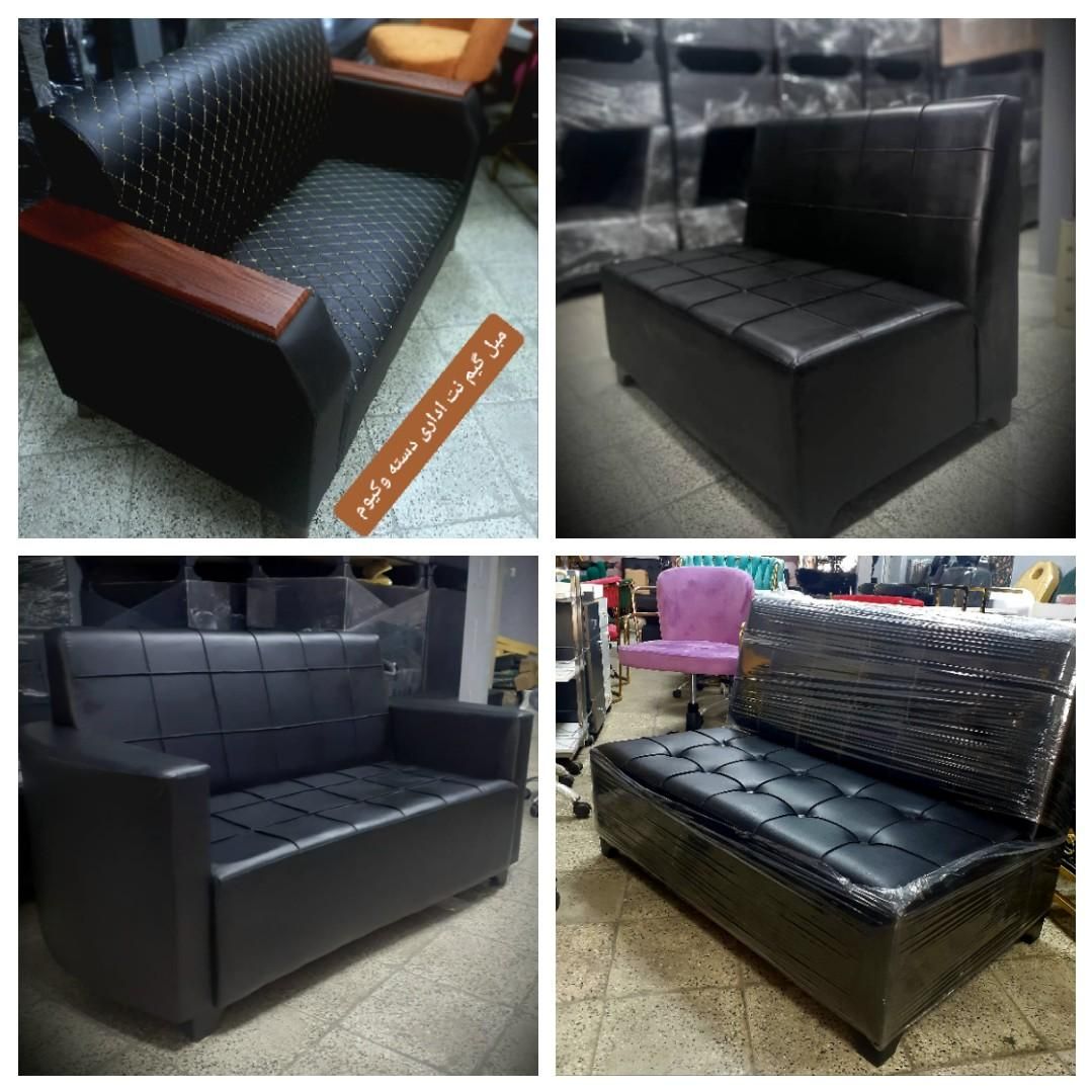 مبل گیم نت فست فودتولیدی پاف انتظار اداری کافی شاپ|مبلمان خانگی و میز عسلی|تهران, نعمت‌آباد|دیوار