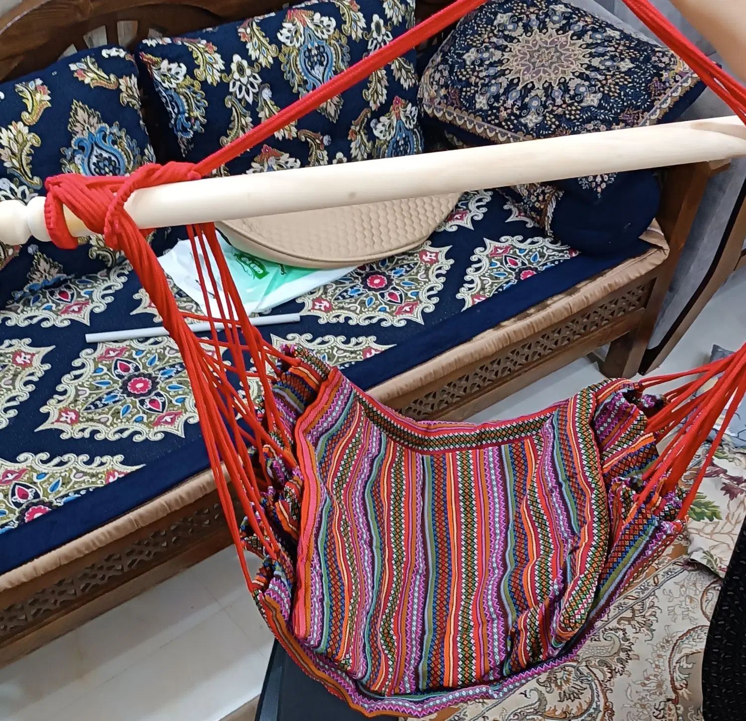 نعنی کودک|تخت و سرویس خواب|اصفهان, پرتمان|دیوار