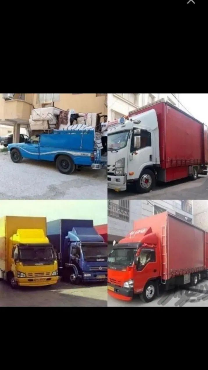 باربری حمل اسباب کشی ماشین با کارگر ۵۰ درصد تخفیف|خدمات حمل و نقل|بندرعباس, |دیوار