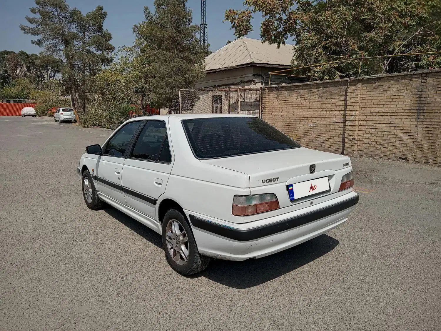 پژو پارس LX TU5 مدل ۱۳۹۵ بی‌رنگ فول دریچه سیمی|خودرو سواری و وانت|تهران, حسین‌آباد|دیوار