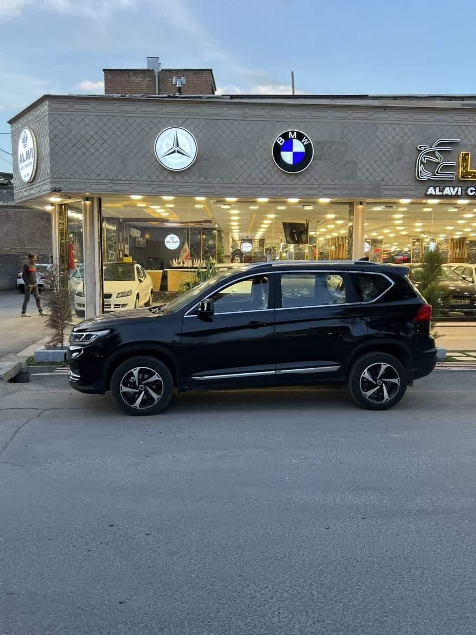 فردا موتور Sx5، مدل 1404 مشکی|خودرو سواری و وانت|شهرکرد, |دیوار