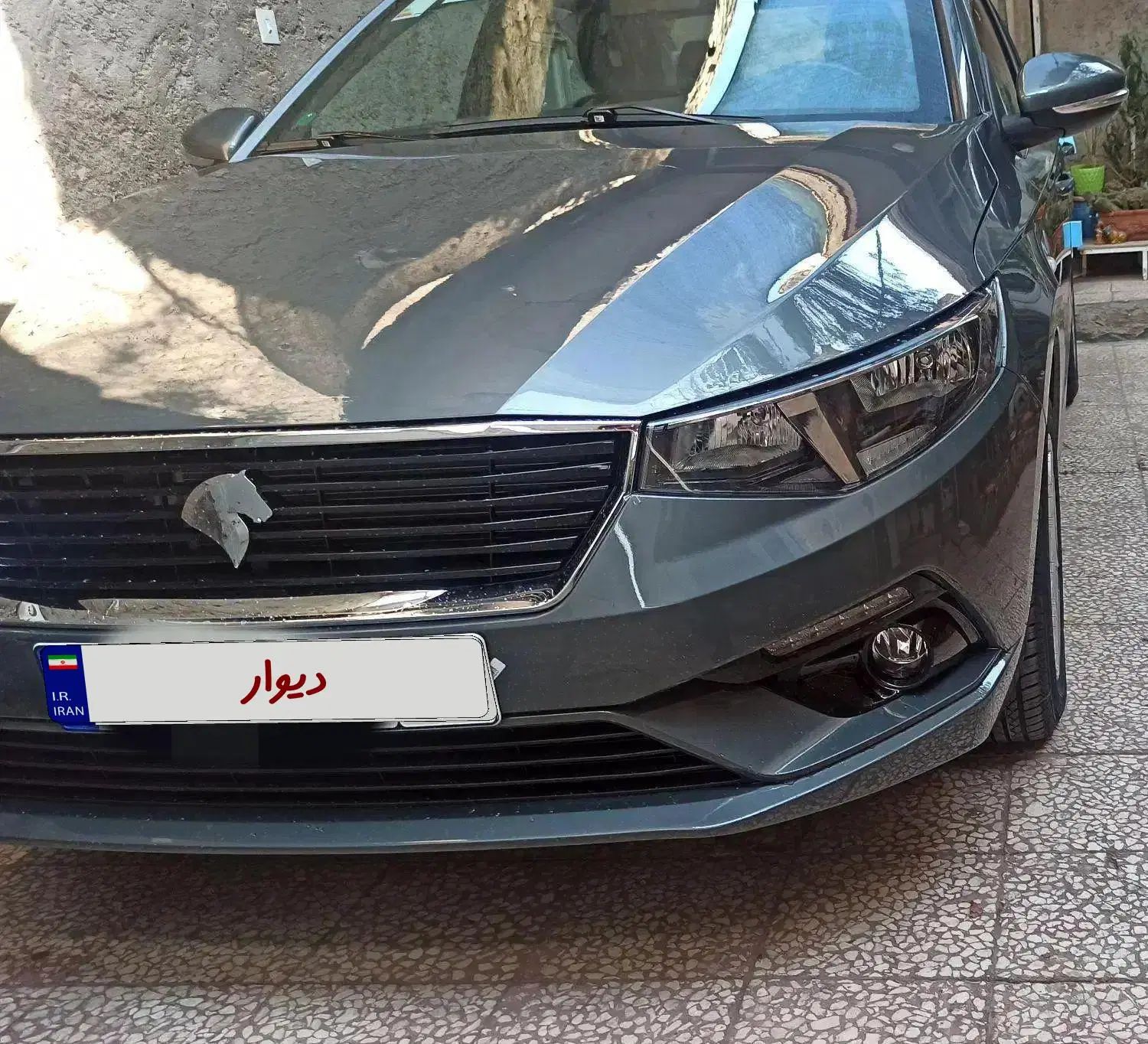 تارا V1P مدل ۱۴۰۳ خاکستری، کاملاً مشابه صفر|خودرو سواری و وانت|قم, وادی السلام|دیوار